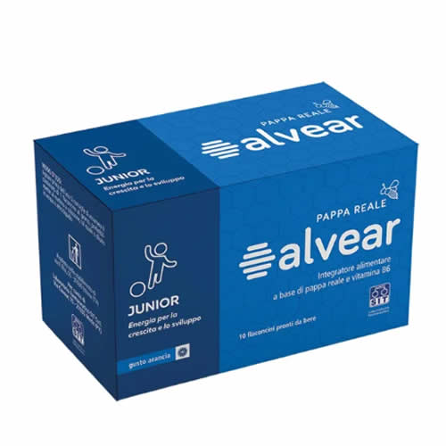 ALVEAR JUNIOR PAPPA REALE 10 FLACONCINI