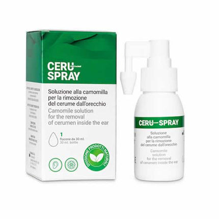EMOLLIENTI CERUME CERU SPRAY 30ML - Farmaspeed