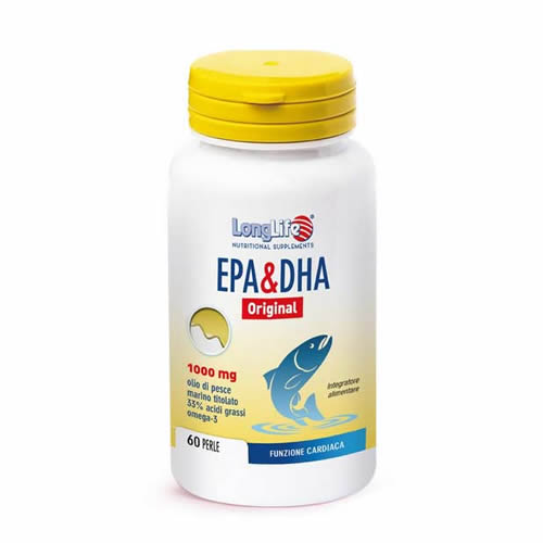 LONGLIFE EPA DHA 60 PEARLS