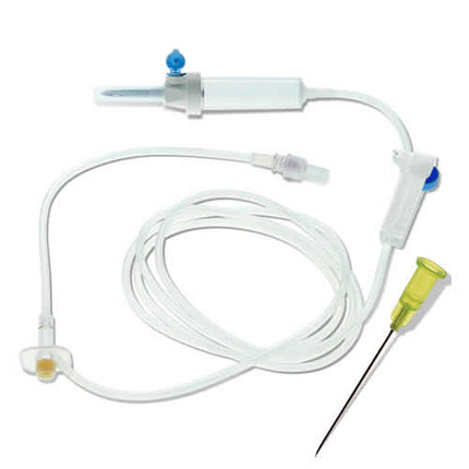 EUROSET 34 INFUSION SET WITH FILTER WITH EPIDERMAL NEEDLE