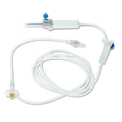 EUROSET 14 INFUSION SET WITH NEEDLE-FREE FILTER