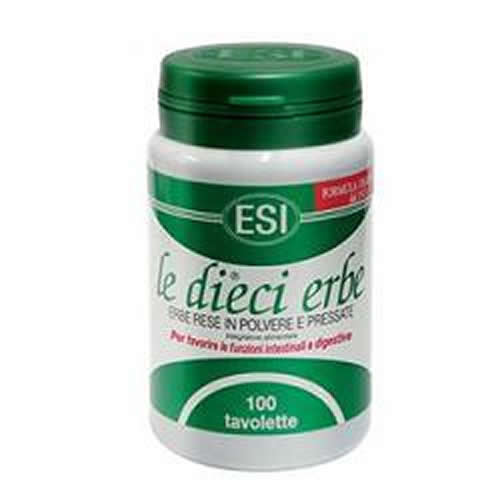 ESI THE TEN HERBS 100 TABLETS