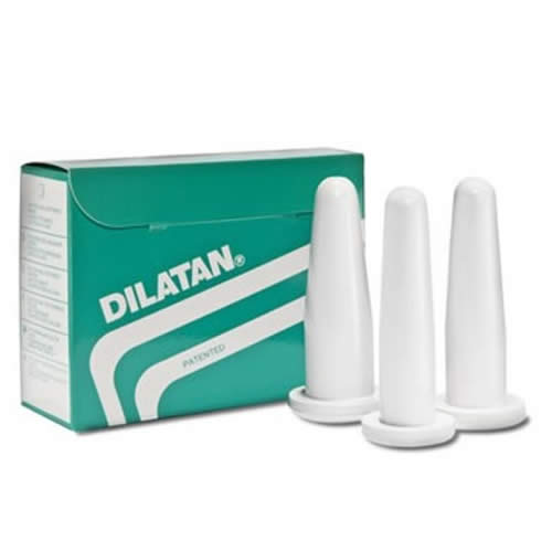 DILATATORE ANALE DILATAN CRIOTERMICO 3 PEZZI