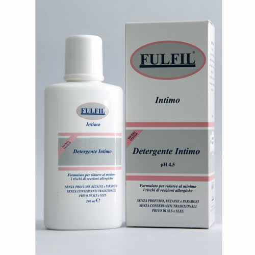 FULFIL DETERGENTE INTIMO 200 ML