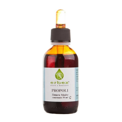 PROPOLI TINTURA MADRE SOLUZIONE IDROALCOLICA 50 ML