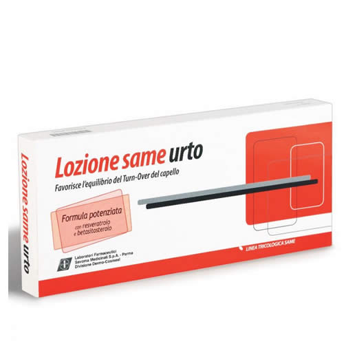 SAME LOZIONE URTO CAPELLI 12 FIALE DA 8 ML