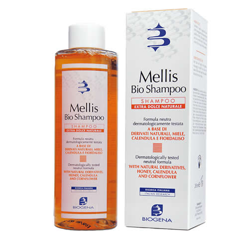 MELLIS BIO-SHAMPOO 200 ML