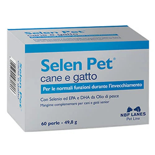SELEN PET CANI GATTI BLISTER 60 PERLE - Farmaspeed