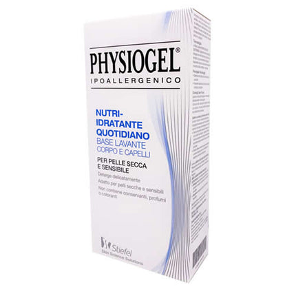 PHYSIOGEL BASE LAVANTE CORPO E CAPELLI 250 ML