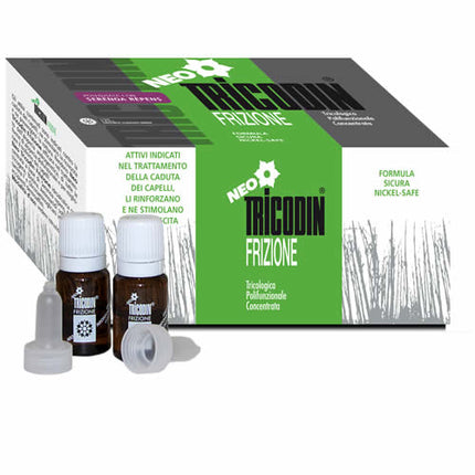NEOTRICODIN FRIZIONE 10 FLACONCINI 7,5 ML