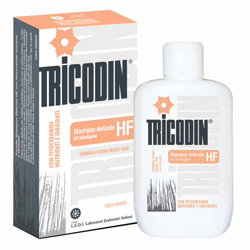 TRICODIN SHAMPOO HF DELICATO 125 ML