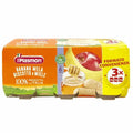 PLASMON OMOGENEIZZATO BANANA/MELA/BISCOTTI/MIELE 120 G X 3 PEZZI - Farmaspeed