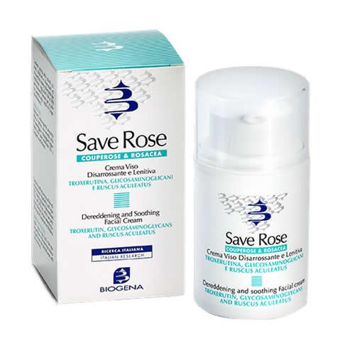 SAVE ROSE CREMA ANTICOUPEROSE 50 ML - Farmaspeed