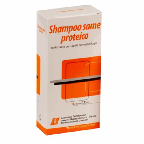 SAME SHAMPOO PROTEICO 125 ML