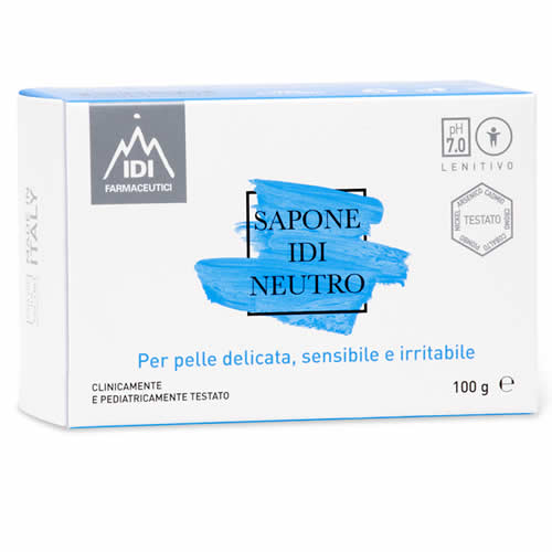 SAPONE IDI NEUTRO 100 G