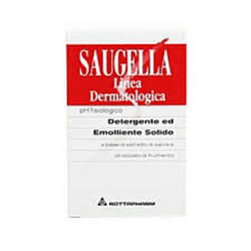 SAUGELLA FACE SOLID CLEANSER SOAP PHYSIOLOGICAL PH DELICATE SKIN 100 G