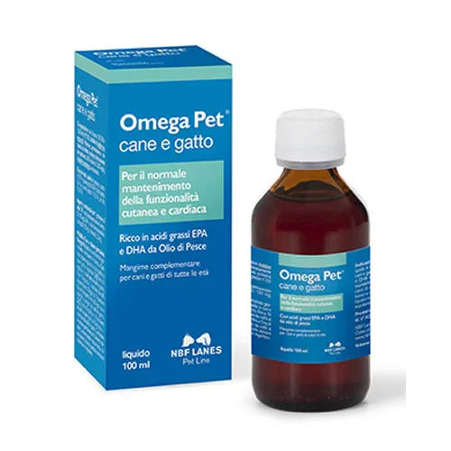 OMEGA PET OLIO FLACONE 100 ML - Farmaspeed