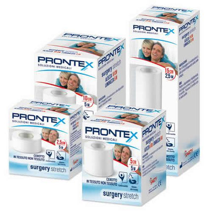 CEROTTO PRONTEX STRETCH 500X5CM 1CONFEZIONE - Farmaspeed