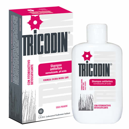 TRICODIN SHAMPOO ANTIFORFORA 125 ML