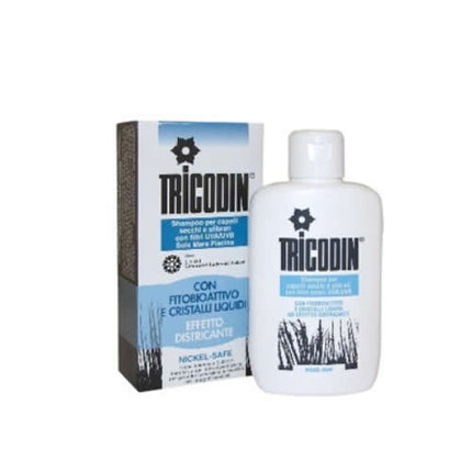 TRICODIN DRY HAIR SHAMPOO 125 ML