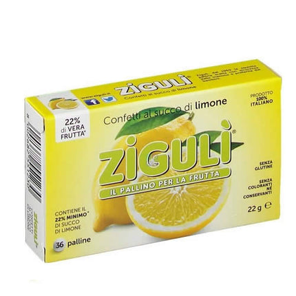 ZIGULI LIMONE 36 PALLINE 22 G