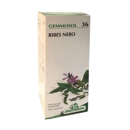 GEMMOSOL 36 RIBES NERO 50ML
