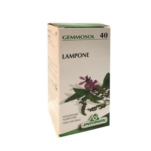 GEMMOSOL 40 LAMPONE 50ML