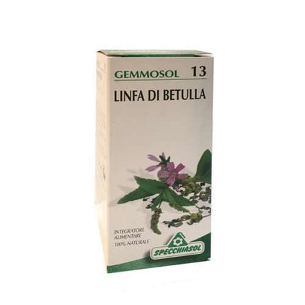 GEMMOSOL 13 BETULLA LINFA 50ML