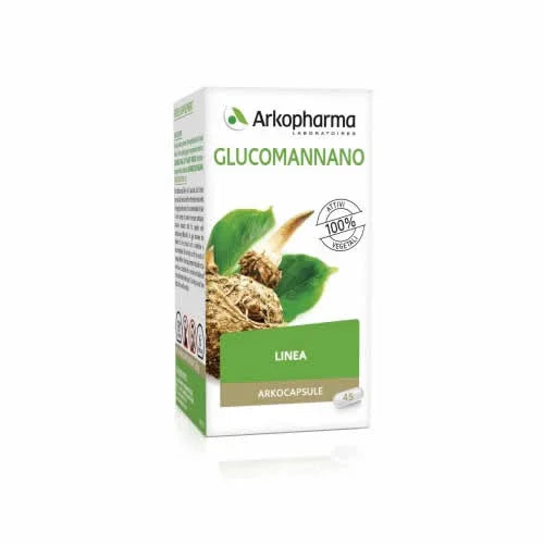 ARKO CAPSULE GLUCOMANNANO BIO 45 CAPSULE - Farmaspeed
