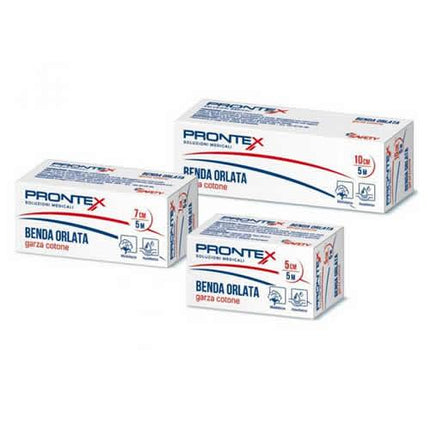 PRONTEX BENDA ORLATA 20 FILI 10X500CM - Farmaspeed