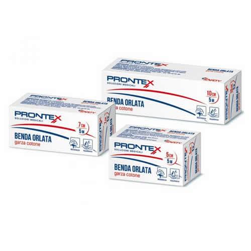 PRONTEX BENDA ORLATA 20 FILI 10X500CM - Farmaspeed