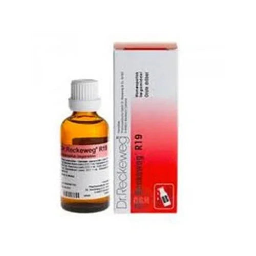 RECKEWEG R19 GOCCE 22ML - Farmaspeed