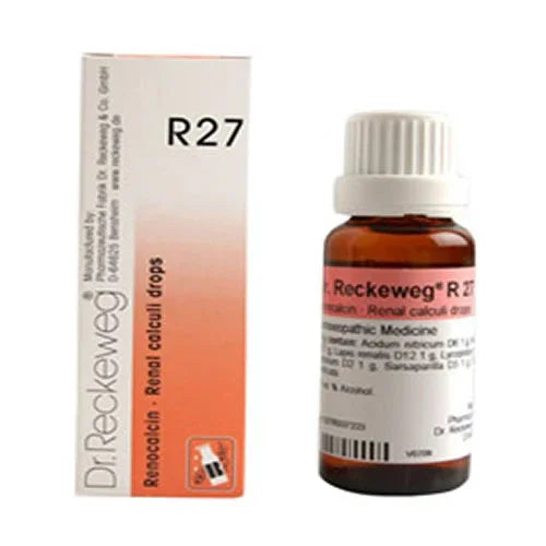RECKEWEG R27 GOCCE 22ML - Farmaspeed