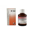 RECKEWEG R34 GOCCE 22ML - Farmaspeed
