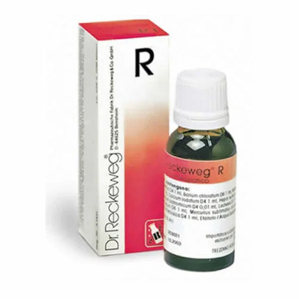 RECKEWEG R58 GOCCE 22ML - Farmaspeed