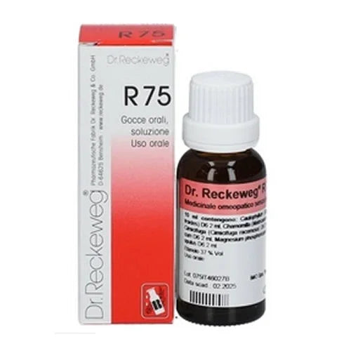 RECKEWEG R75 GOCCE 22ML - Farmaspeed