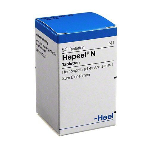 Heel hepeel 50 tablets