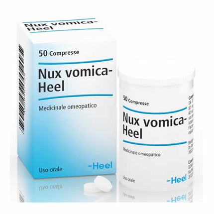 NUX VOMICA 50TAV HEEL