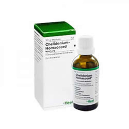 CHELIDONIUM HOMAC 30ML GTTHEEL
