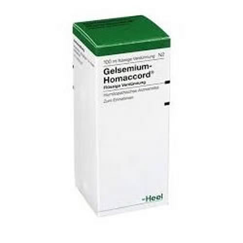GELSEMIUM HOMAC 30ML GTT HEEL