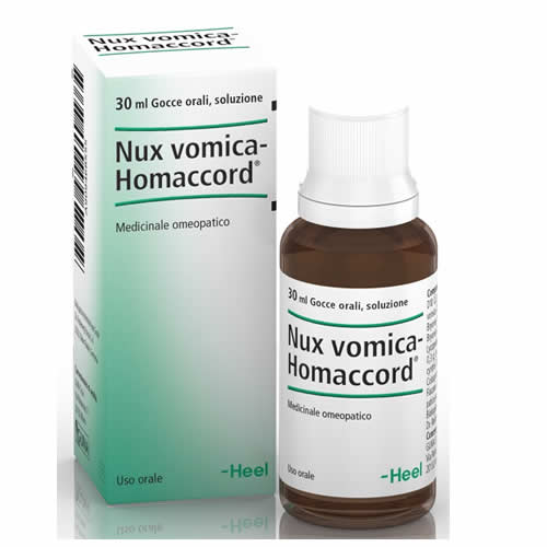 NUX VOMICA HOMAC 30ML GTT HEEL