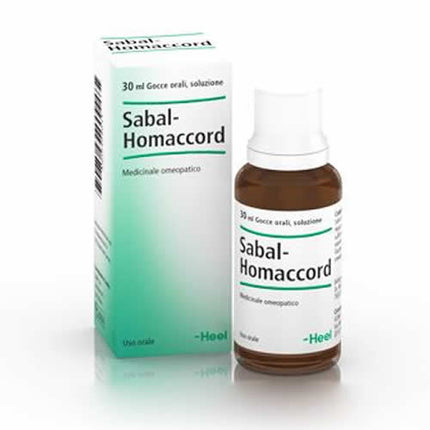 SABAL HOMAC 30ML GTT HEEL