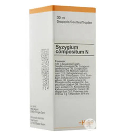 SYZYGIUM COMP 30ML GTT HEEL - Farmaspeed