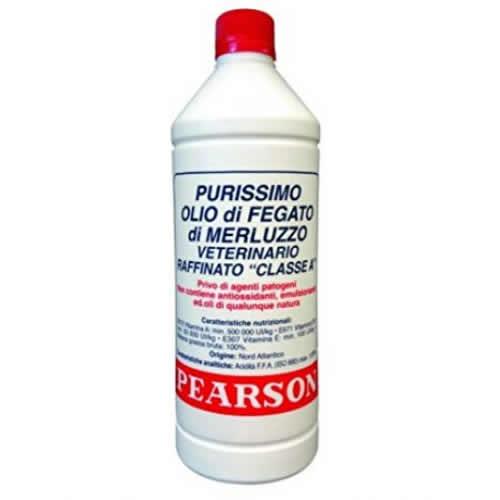 OLIO FEGATO MERLUZZO PURISSIMO 1 LITRO - Farmaspeed