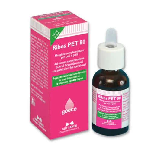 RIBES PET 80 GOCCE OLIO 25 ML CON CONTAGOCCE - Farmaspeed