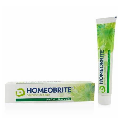 HOMEOBRITE TOOTHPASTE WITH CHLOROPHYLL 75 ML