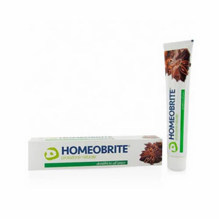 HOMEOBRITE DENTIFRICIO ALL'ANICE 75 ML