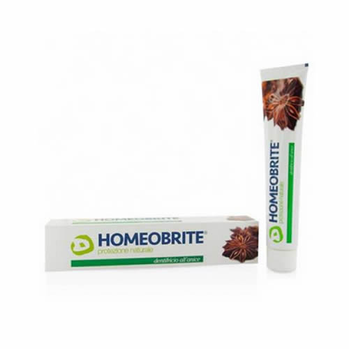HOMEOBRITE DENTIFRICIO ALL'ANICE 75 ML