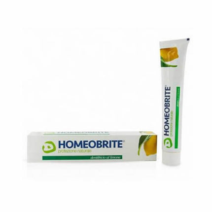 HOMEOBRITE LEMON TOOTHPASTE 75 ML