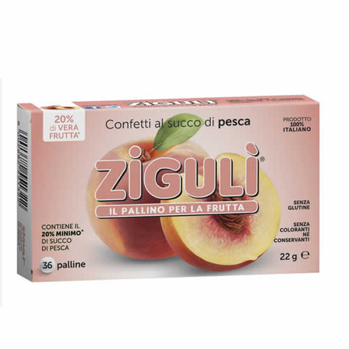 ZIGULI PESCA 36 PALLINE 22 G